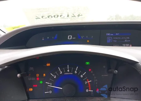 2012 Honda Civic Lx from USA, damaged, VIN 19XFB2F54CE038958